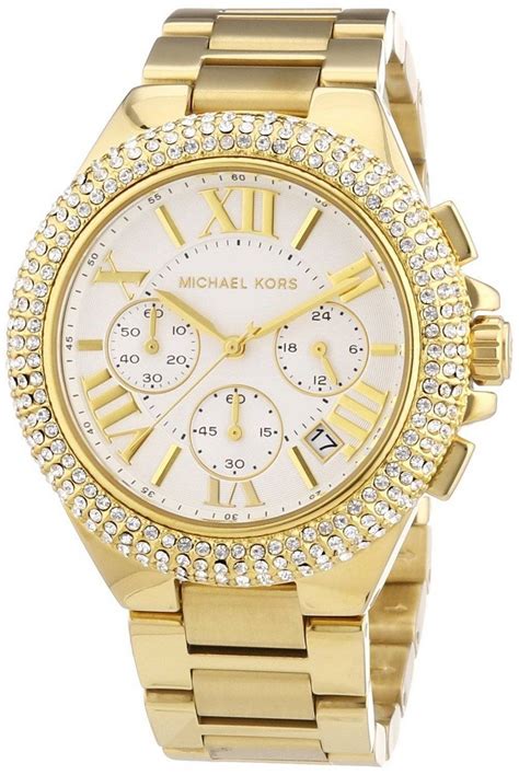 michael kors gold watch women's